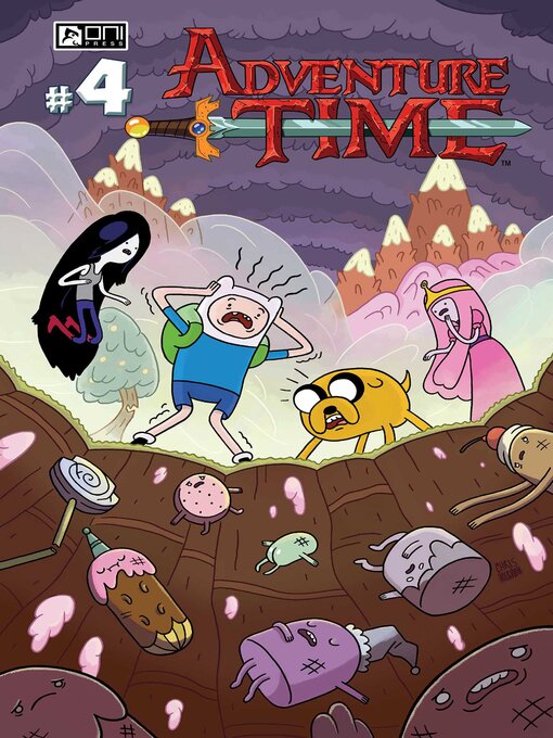Title details for Adventure Time, Issue 4 by Ryan North - Available